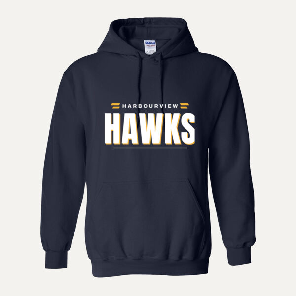 Printed hoodie
